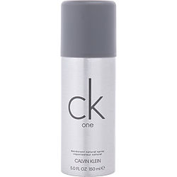 CK One by Calvin Klein Unisex Deodorant Spray 5 oz