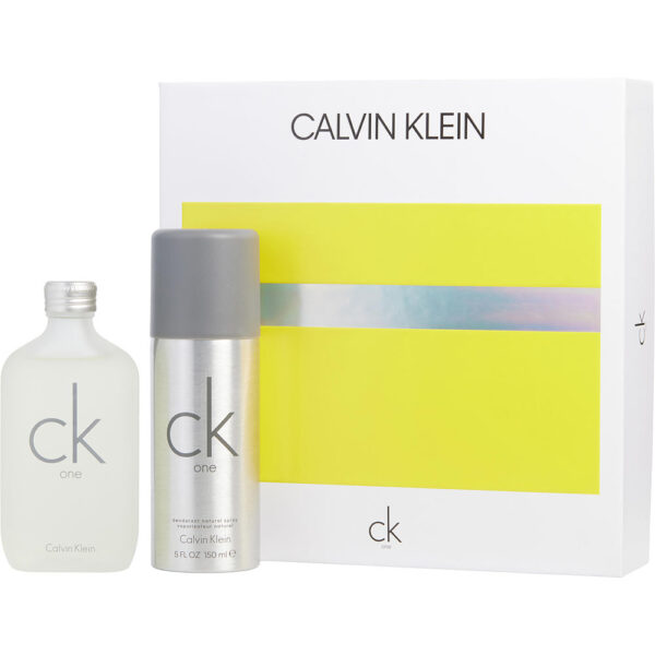 Ck One by Calvin Klein EDT & Deodorant Spray Set for Unisex