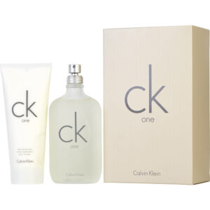 CK One by Calvin Klein Unisex EDT & Moisturizer Duo Set