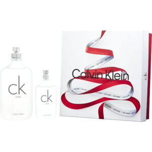Ck One by Calvin Klein EDT Spray Duo Set for UNISEX