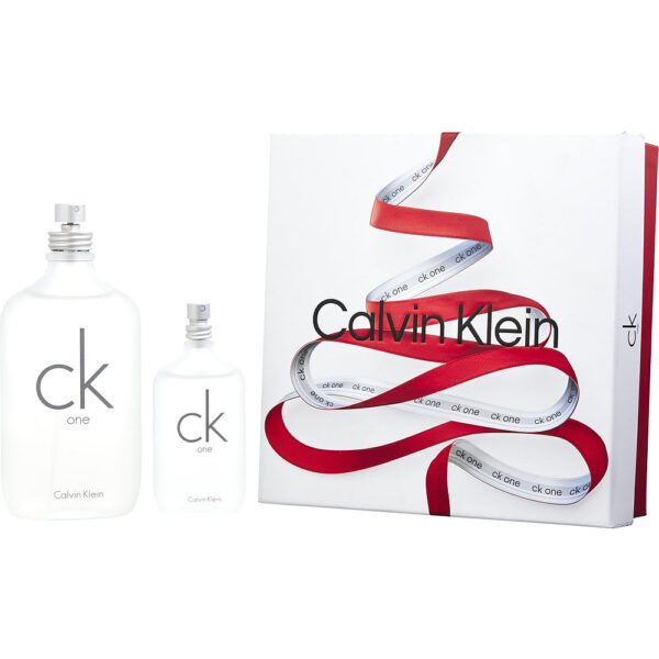 Ck One by Calvin Klein EDT Spray Duo Set for UNISEX