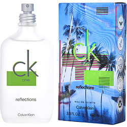 Ck One Reflections by Calvin Klein EDT Spray 3.3 oz