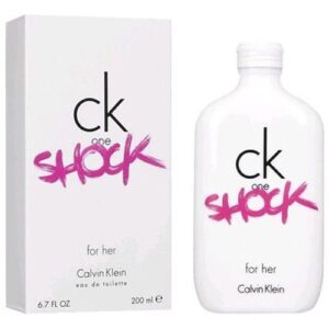 CK One Shock Women's Eau de Toilette Spray 6.7 oz