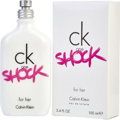 CK One Shock Women's Eau de Toilette Spray 6.7 oz
