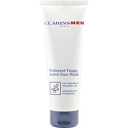 Clarins Men Active Face Wash - 125ml Cleansing Formula
