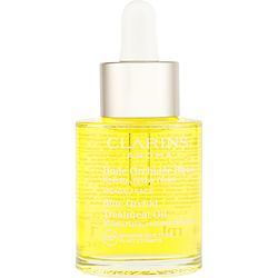 Clarins Blue Orchid Face Treatment Oil for Dehydrated Skin