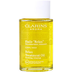 Clarins Body Treatment Oil Relax - 100ml Nourishing Blend