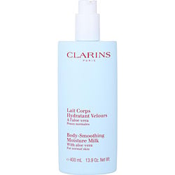 Clarins by Clarins Body-Smoothing Moisture Milk With Aloe Vera - For Normal Skin -400ml/13.9OZ for WOMEN