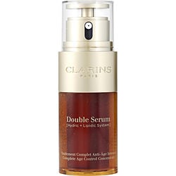 Clarins by Clarins Double Serum (Hydric + Lipidic System) Complete Age Control Concentrate -30ml/1OZ for WOMEN