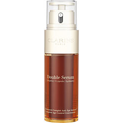 Clarins by Clarins Double Serum (Hydric + Lipidic System) Complete Age Control Concentrate -50ml/1.6OZ for WOMEN