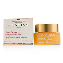 Clarins by Clarins Extra-Firming Jour Wrinkle Control, Firming Day Cream - All Skin Types -50ml/1.7OZ for WOMEN