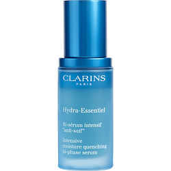 Clarins by Clarins Hydra-Essentiel Intensive Moisture Quenching Bi-Phase Serum -30ml/1OZ for WOMEN