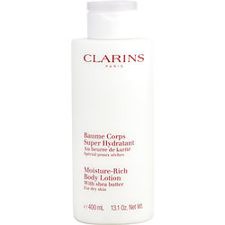 Clarins by Clarins Moisture Rich Body Lotion ( For Dry Skin )-400ml/13.5OZ for WOMEN