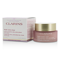 Clarins by Clarins Multi-Active Day Targets Fine Lines Antioxidant Day Cream - For All Skin Types -50ml/1.6OZ for WOMEN