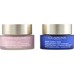 Clarins Multi-Active Partners Day & Night Cream Duo Set