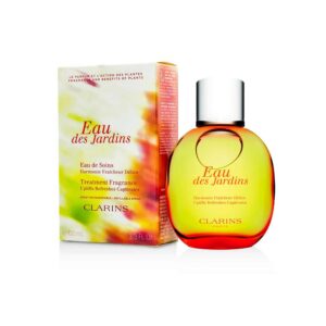 Clarins Eau Des Jardins Eau de Toilette for Women – 3.4 oz