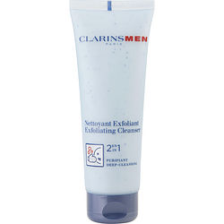 Clarins Men Exfoliating Cleanser 2 in 1 - 4.4 oz