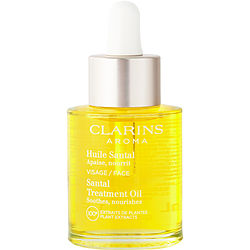 Clarins Face Treatment Oil - Santal for Dry Skin