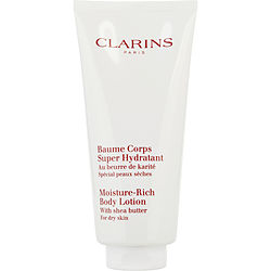Clarins Moisture Rich Body Lotion for Dry Skin - 200ml