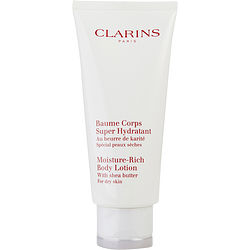 Clarins Moisture-Rich Body Lotion for Dry Skin - 200ml