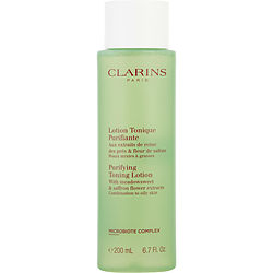 Clarins Purifying Toning Lotion - Combination to Oily Skin