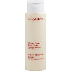 Clarins Renew Plus Body Serum - 200ml Lightweight Moisturizer