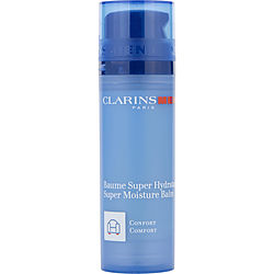 Clarins Men Super Moisture Balm - 50ml Hydrating Face Care