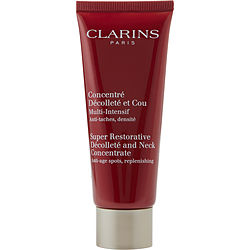 Clarins Super Restorative Décolleté & Neck Concentrate