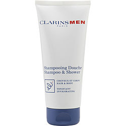 Clarins Men Total Shampoo - Hair & Body Cleanser 200ml