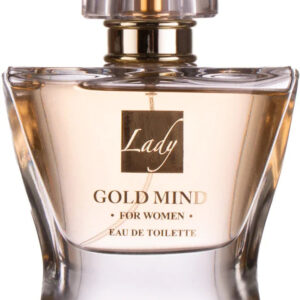 Classic Lady Gold Mind Eau de Toilette for Women – 2.8 oz