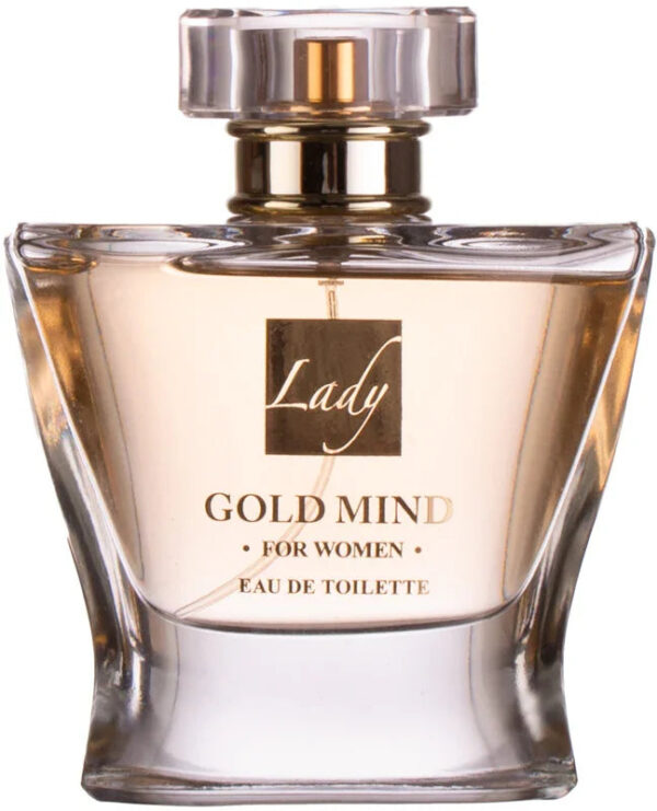 Classic Lady Gold Mind Eau de Toilette for Women – 2.8 oz