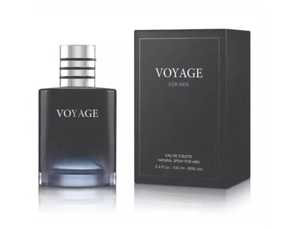 Classic Voyage Eau de Toilette for Men – 3.4 oz