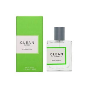 Clean Apple Blossom Classic Eau de Parfum for Unisex – 2 oz