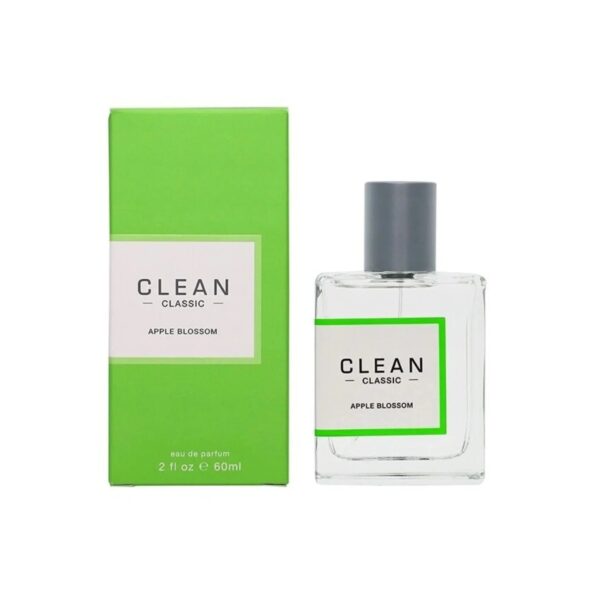 Clean Apple Blossom Classic Eau de Parfum for Unisex – 2 oz