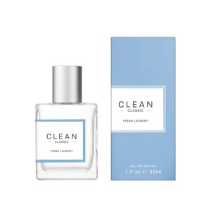 Clean Classic Fresh Laundry Eau de Parfum for Women – 1 oz