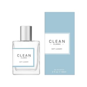 Clean Classic Soap Laundry Eau de Parfum for Women – 2 oz