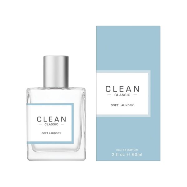 Clean Classic Soap Laundry Eau de Parfum for Women – 2 oz