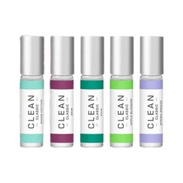 Clean Classic Variety Eau de Parfum for Unisex – 5 piece gift set