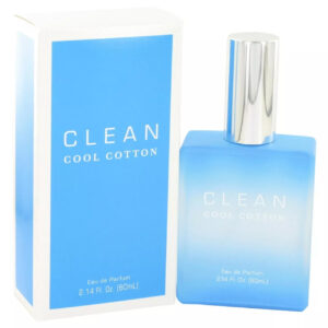 Clean Classic Cool Cotton Eau de Parfum for Women – 2.14 oz