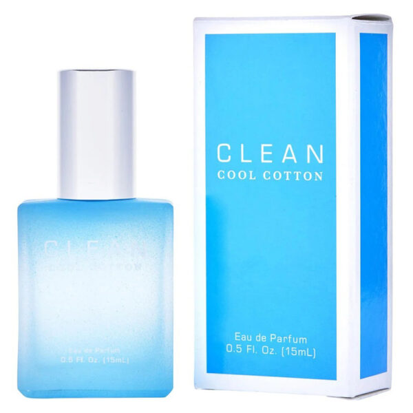 Clean Cool Cotton Eau de Parfum for Women – 0.5 oz