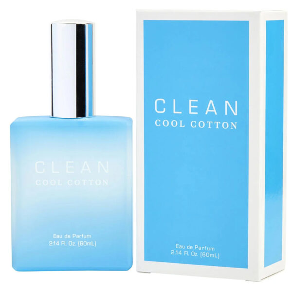 Clean Cool Cotton Eau de Parfum for Women – 2.1 oz