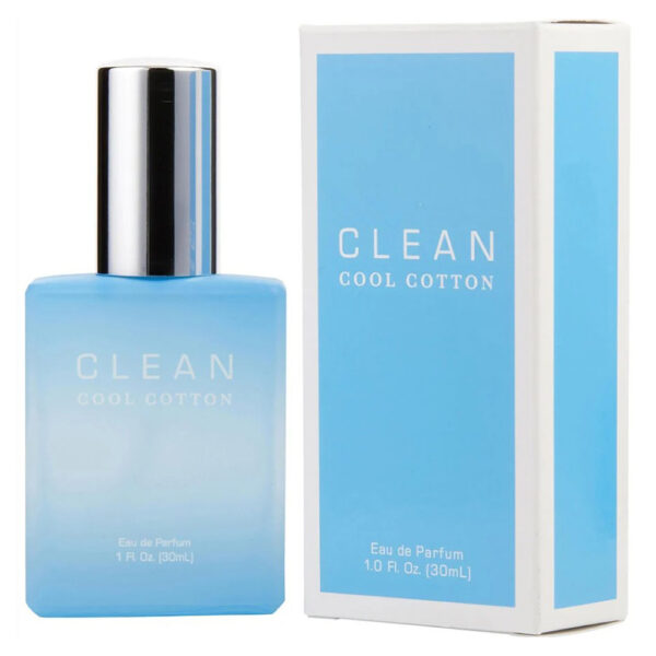 Clean Cool Cotton Eau de Parfum for Unisex – 1 oz