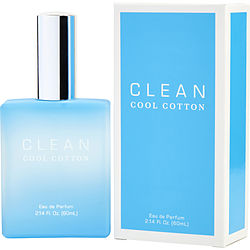 Clean Cool Cotton Eau de Parfum Spray 2.1 oz for Women