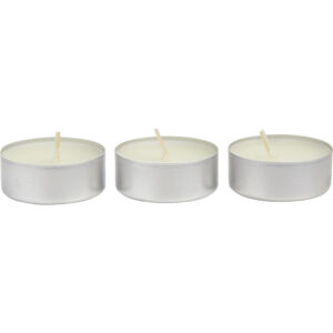 Clean Fresh Laundry Fragranced Tea Lights Set of 3