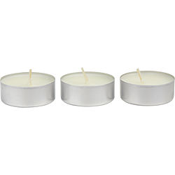 Clean Fresh Laundry Fragranced Tea Lights Set of 3