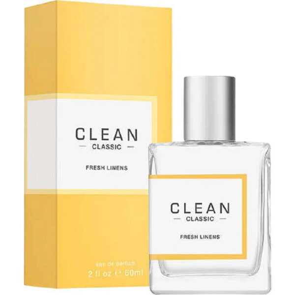 Clean Classic Fresh Linens Eau de Parfum for Unisex – 2.14 oz