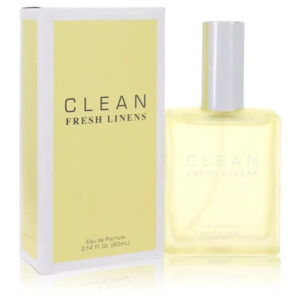 Clean Fresh Linens Eau de Parfum for Unisex – 2.1 oz