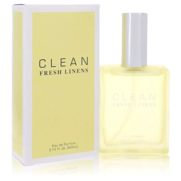 Clean Fresh Linens Eau de Parfum for Unisex – 2.1 oz