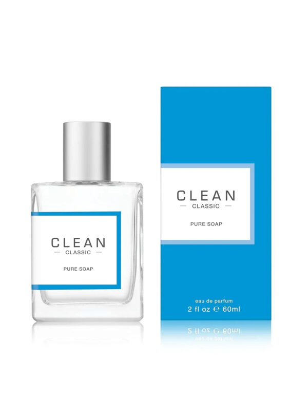 Clean Pure Soap Eau de Parfum for Unisex – 2 oz