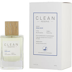 Clean Reserve Acqua Neroli by Clean EAU DE PARFUM SPRAY 3.4 OZ